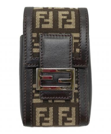 未使用新品　FENDY シガーケース 中古・古着通販】FENDI (フェンディ) シガレットケース/ズッキーノ