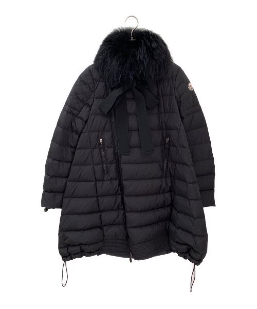 MONCLER（モンクレール）MONCLER (モンクレール) sacai (サカイ) MAYUKO GIUBBOTTO ブラックの古着・服飾アイテム
