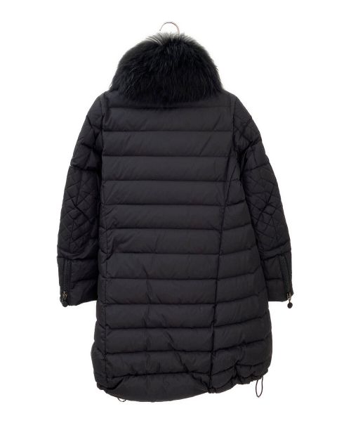 MONCLER（モンクレール）MONCLER (モンクレール) sacai (サカイ) MAYUKO GIUBBOTTO ブラックの古着・服飾アイテム