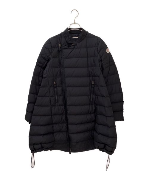 MONCLER（モンクレール）MONCLER (モンクレール) sacai (サカイ) MAYUKO GIUBBOTTO ブラックの古着・服飾アイテム
