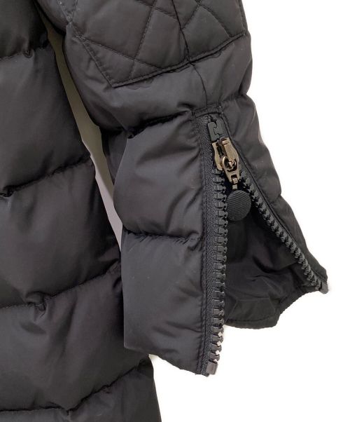 MONCLER（モンクレール）MONCLER (モンクレール) sacai (サカイ) MAYUKO GIUBBOTTO ブラックの古着・服飾アイテム