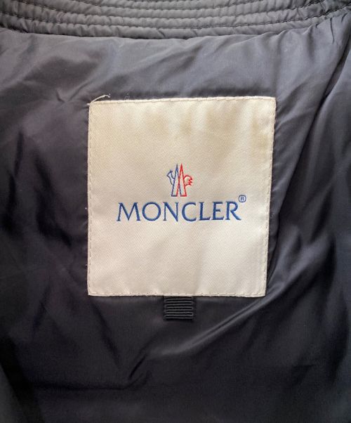 MONCLER（モンクレール）MONCLER (モンクレール) sacai (サカイ) MAYUKO GIUBBOTTO ブラックの古着・服飾アイテム