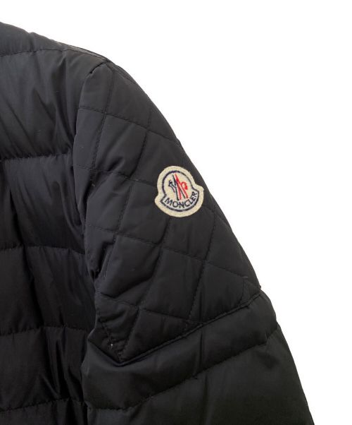 MONCLER（モンクレール）MONCLER (モンクレール) sacai (サカイ) MAYUKO GIUBBOTTO ブラックの古着・服飾アイテム