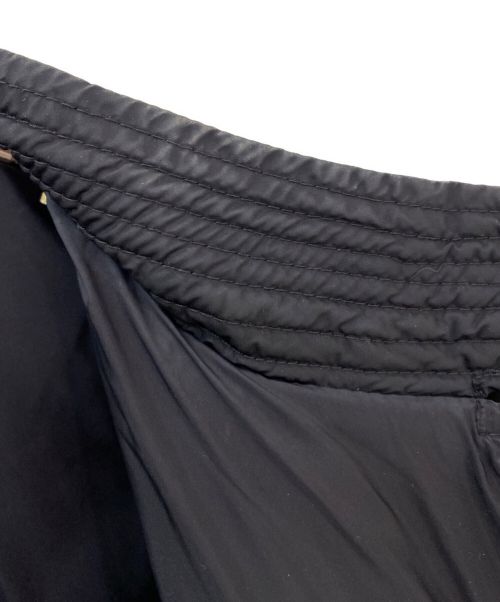 MONCLER（モンクレール）MONCLER (モンクレール) sacai (サカイ) MAYUKO GIUBBOTTO ブラックの古着・服飾アイテム