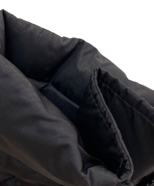 MONCLER（モンクレール）MONCLER (モンクレール) sacai (サカイ) MAYUKO GIUBBOTTO ブラックの古着・服飾アイテム