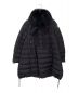 MONCLER（モンクレール）の古着「MAYUKO GIUBBOTTO」｜ブラック