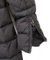 中古・古着 MONCLER (モンクレール) sacai (サカイ) MAYUKO GIUBBOTTO ブラック：59800円