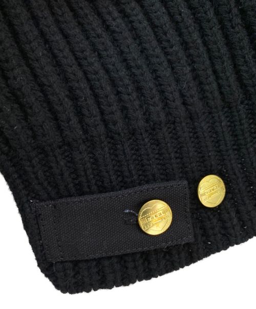 sacai（サカイ）sacai (サカイ) Carhartt WIP (カーハートダブリューアイピー) Knit Pullover Detroit ブラック サイズ:1の古着・服飾アイテム