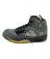 中古・古着 NIKE (ナイキ) OFFWHITE (オフホワイト) AIR JORDAN 5 RETRO SP グレー サイズ:27.5cm(US 9.5) 未使用品：79800円