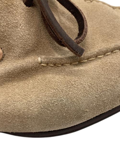 Santoni（サントーニ）Santoni (サントーニ) モカシンシューズ ベージュ サイズ:7の古着・服飾アイテム