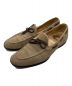 Santoni（サントーニ）の古着「モカシンシューズ」｜ベージュ