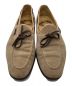 Santoni (サントーニ) モカシンシューズ ベージュ サイズ:7：10000円