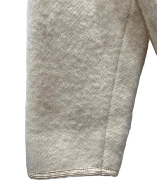 ELISABETH STRAY PEDERSEN（エリザベスストレイペダーセン）ELISABETH STRAY PEDERSEN (エリザベスストレイペダーセン) ショールカラーガウンコート アイボリー サイズ:SIZE XSの古着・服飾アイテム