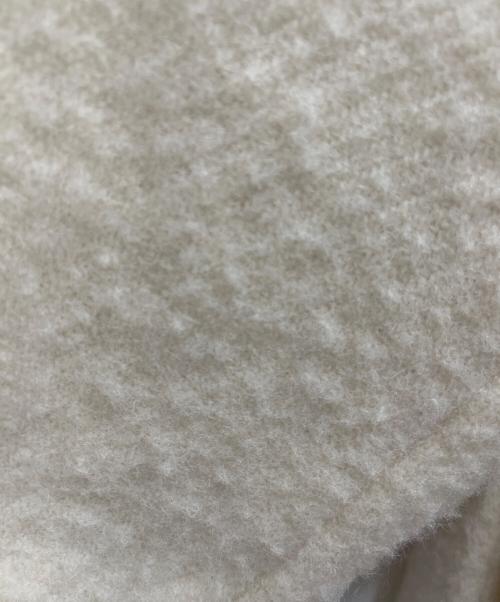 ELISABETH STRAY PEDERSEN（エリザベスストレイペダーセン）ELISABETH STRAY PEDERSEN (エリザベスストレイペダーセン) ショールカラーガウンコート アイボリー サイズ:SIZE XSの古着・服飾アイテム