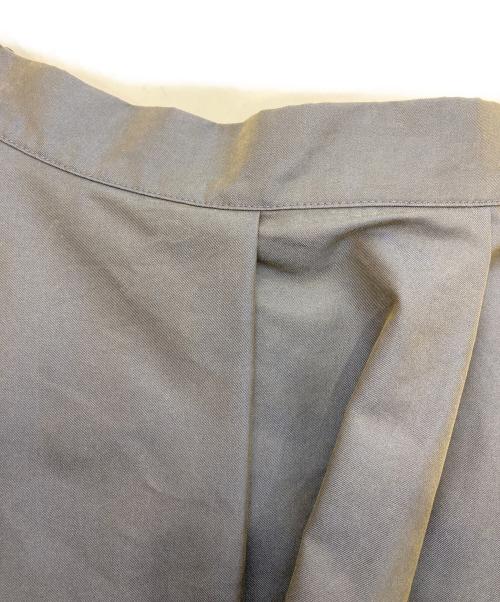 UN3D.（アンスリード）UN3D. (アンスリード) 22SS　アシメレイヤードパンツ ネイビー サイズ:38の古着・服飾アイテム