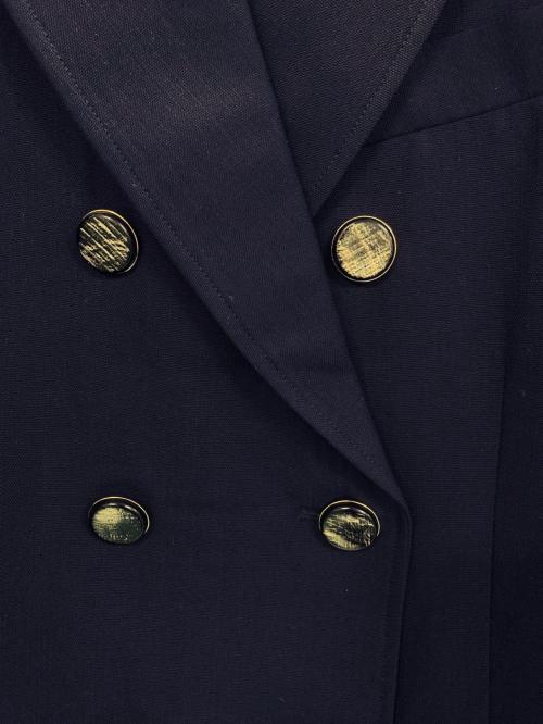 VICTORIA BECKHAM（ヴィクトリアベッカム）VICTORIA BECKHAM (ヴィクトリアベッカム) DBL BRESTED JACKET ネイビー サイズ:UIK8の古着・服飾アイテム