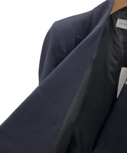 VICTORIA BECKHAM（ヴィクトリアベッカム）VICTORIA BECKHAM (ヴィクトリアベッカム) DBL BRESTED JACKET ネイビー サイズ:UIK8の古着・服飾アイテム