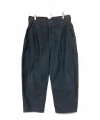 Porter Classicポータークラシック）の古着「MOLESKIN CLASSIC PANTS 2019」｜ブラック