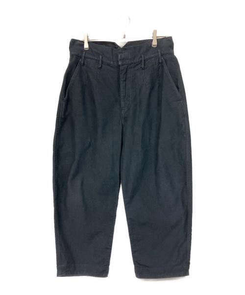 Porter Classic（ポータークラシック）Porter Classic (ポータークラシック) MOLESKIN CLASSIC PANTS 2019 ブラック サイズ:Mの古着・服飾アイテム