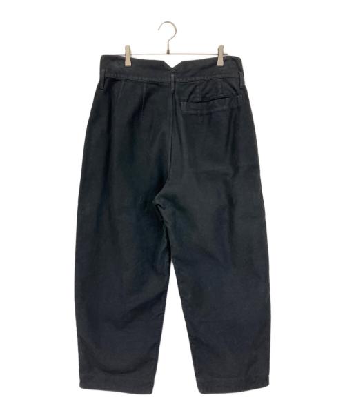 Porter Classic（ポータークラシック）Porter Classic (ポータークラシック) MOLESKIN CLASSIC PANTS 2019 ブラック サイズ:Mの古着・服飾アイテム