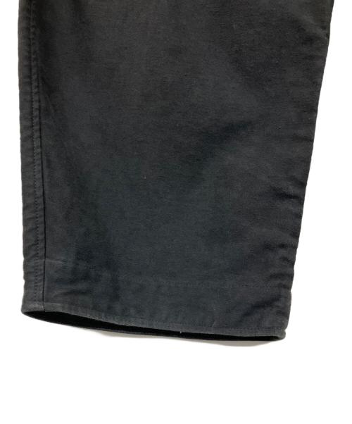 Porter Classic（ポータークラシック）Porter Classic (ポータークラシック) MOLESKIN CLASSIC PANTS 2019 ブラック サイズ:Mの古着・服飾アイテム