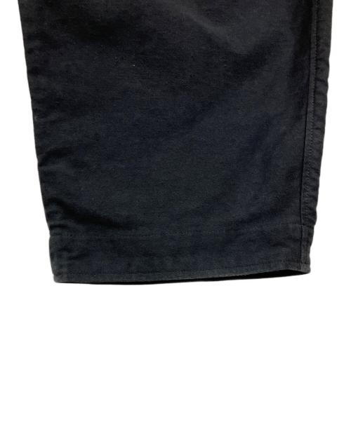 Porter Classic（ポータークラシック）Porter Classic (ポータークラシック) MOLESKIN CLASSIC PANTS 2019 ブラック サイズ:Mの古着・服飾アイテム