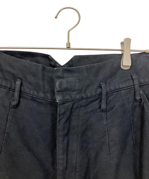 Porter Classic（ポータークラシック）Porter Classic (ポータークラシック) MOLESKIN CLASSIC PANTS 2019 ブラック サイズ:Mの古着・服飾アイテム