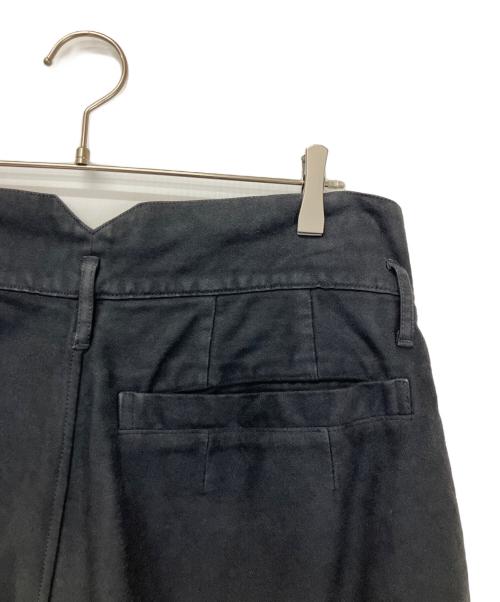 Porter Classic（ポータークラシック）Porter Classic (ポータークラシック) MOLESKIN CLASSIC PANTS 2019 ブラック サイズ:Mの古着・服飾アイテム