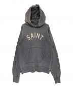 SAINT MICHAELセントマイケル）の古着「HOLY RELICS HOODIE」｜グレー