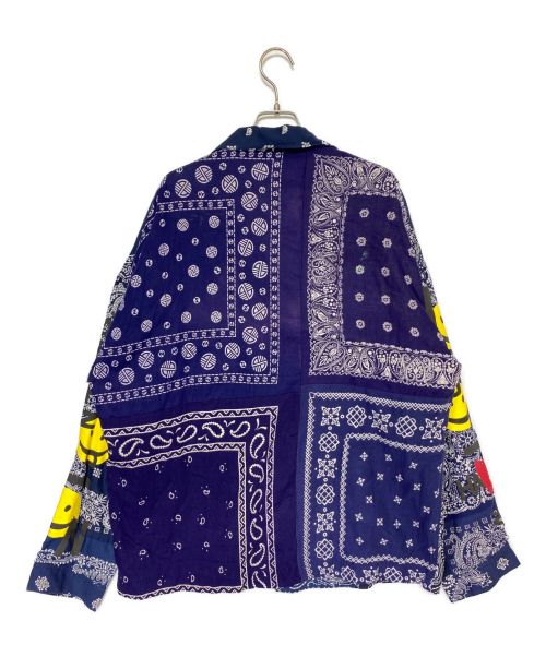 READYMADE（レディメイド）READYMADE (レディメイド) SLEEPING SHIRT ネイビー サイズ:2の古着・服飾アイテム