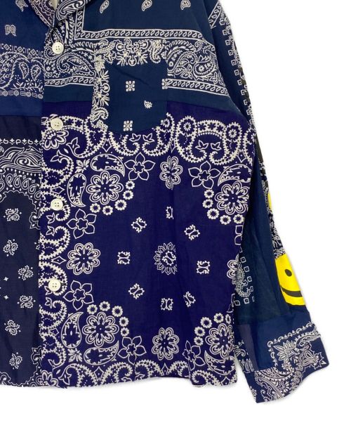 READYMADE（レディメイド）READYMADE (レディメイド) SLEEPING SHIRT ネイビー サイズ:2の古着・服飾アイテム