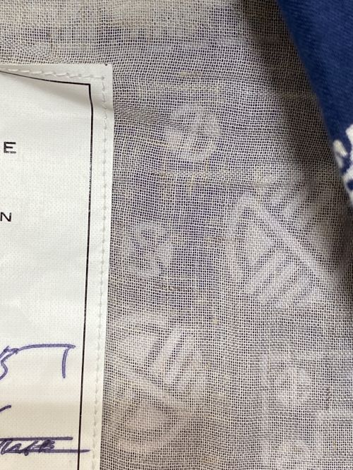 READYMADE（レディメイド）READYMADE (レディメイド) SLEEPING SHIRT ネイビー サイズ:2の古着・服飾アイテム