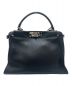 FENDI (フェンディ) ピーカブー ミディアム ブラック サイズ:ミディアム：198000円