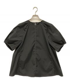 中古・古着通販】YOKO CHAN (ヨーコチャン) ヘムスカラップ ブラウス