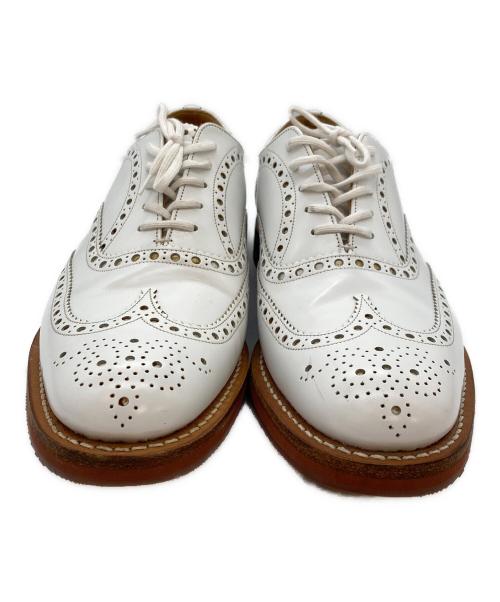 Church’s（チャーチ）Church’s (チャーチ) ウィングチップシューズ ホワイト サイズ:不明の古着・服飾アイテム