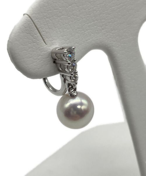 MIKIMOTO（ミキモト）MIKIMOTO (ミキモト) パールイヤリングの古着・服飾アイテム