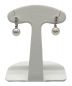 MIKIMOTO (ミキモト) パールイヤリング：170000円
