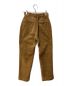 LENO&CO (リノアンドコー) CORDUROY TROUSERS  L1802-PT002 ブラウン サイズ:1：2000円
