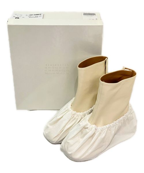 Maison Margiela（メゾンマルジェラ）Maison Margiela (メゾンマルジェラ) Tabiブーツ アイボリー サイズ:37の古着・服飾アイテム