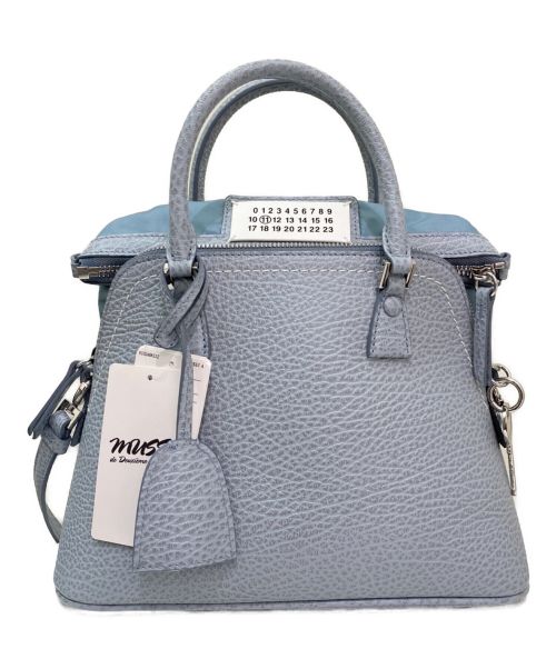 Maison Margiela（メゾンマルジェラ）Maison Margiela (メゾンマルジェラ) 5AC MINI BAG ライトブルー 未使用品の古着・服飾アイテム