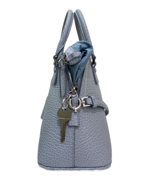 Maison Margiela（メゾンマルジェラ）Maison Margiela (メゾンマルジェラ) 5AC MINI BAG ライトブルー 未使用品の古着・服飾アイテム