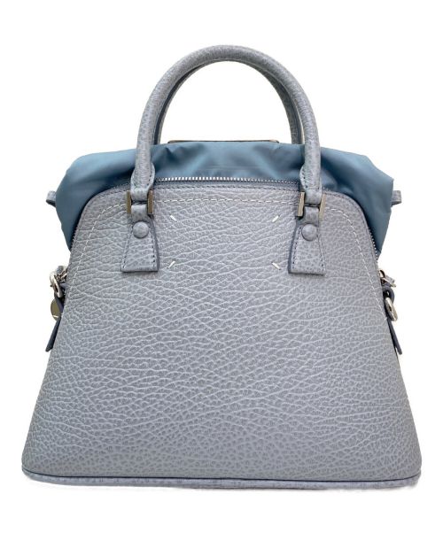 Maison Margiela（メゾンマルジェラ）Maison Margiela (メゾンマルジェラ) 5AC MINI BAG ライトブルー 未使用品の古着・服飾アイテム