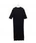 Noble（ノーブル）の古着「トタンテレコショルダーオープンワンピース」｜ブラック