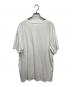 MM6 Maison Margiela (エムエムシックスメゾンマルジェラ) SIDEWAY LOGO TEE ホワイト サイズ:M：5000円