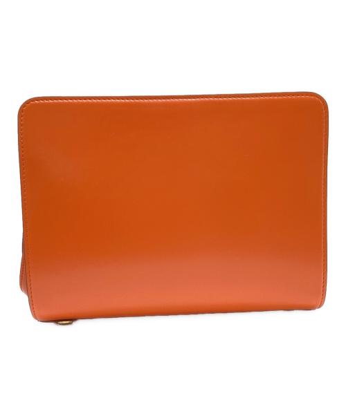 MARNI（マルニ）MARNI (マルニ) ショルダーバッグ／TRUNK REVERSE オレンジの古着・服飾アイテム