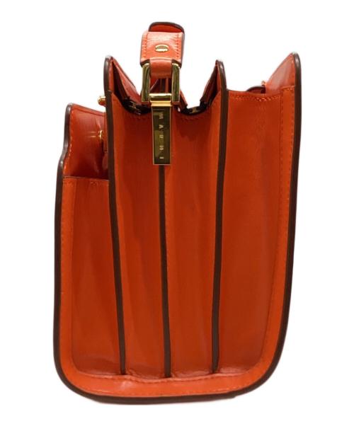 MARNI（マルニ）MARNI (マルニ) ショルダーバッグ／TRUNK REVERSE オレンジの古着・服飾アイテム