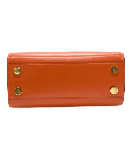 MARNI（マルニ）MARNI (マルニ) ショルダーバッグ／TRUNK REVERSE オレンジの古着・服飾アイテム