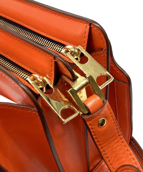 MARNI（マルニ）MARNI (マルニ) ショルダーバッグ／TRUNK REVERSE オレンジの古着・服飾アイテム