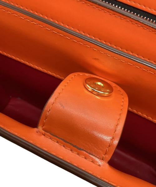 MARNI（マルニ）MARNI (マルニ) ショルダーバッグ／TRUNK REVERSE オレンジの古着・服飾アイテム