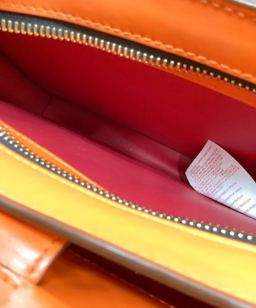 MARNI（マルニ）MARNI (マルニ) ショルダーバッグ／TRUNK REVERSE オレンジの古着・服飾アイテム